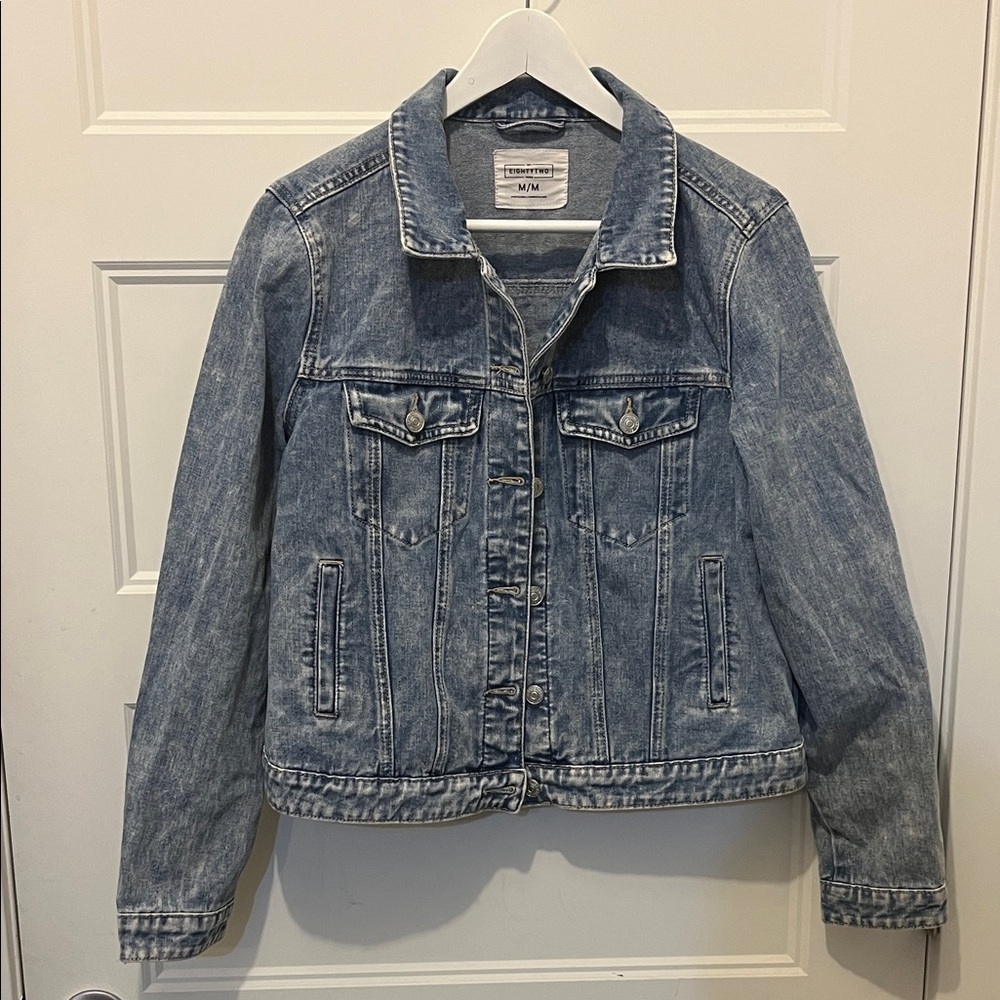 Light Blue Jean Jacket - Picture 2 of 7